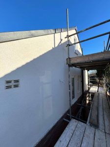 rendering & structural repairs done to a home.