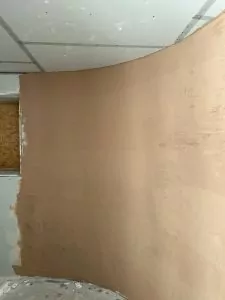 curved wall plastering